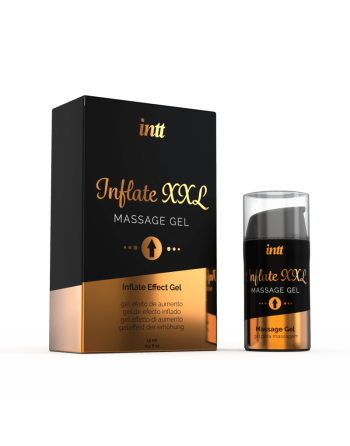 Inflate XXL - Gel sensation d'agrandissement