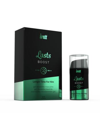 Lasts - Gel prolongateur et retardateur