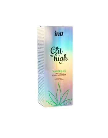 Clit me high cannabis oil - Gel d'excitation puissant pour le clitoris
