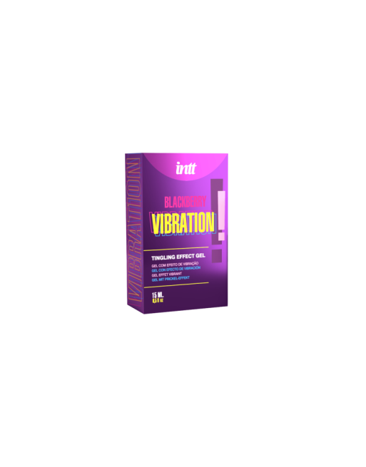 Vibration Black berry - Vibrateur liquide