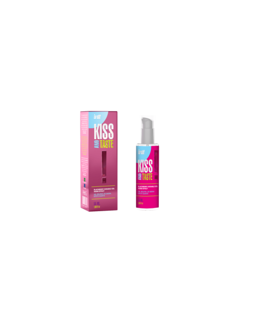 Kiss and taste ! Gel embrassable à effet chaud