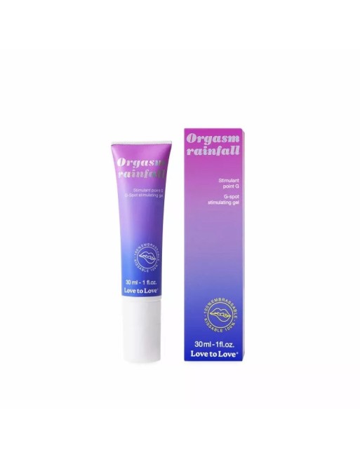 ORGASM RAINFALL - STIMULANT POINT G - 30ML