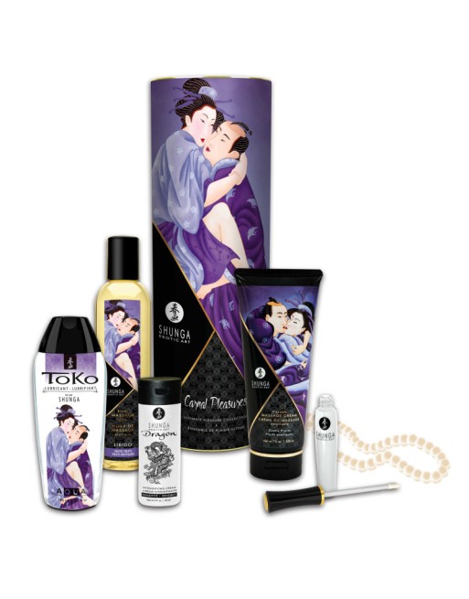 Kit Shunga Plaisirs charnels