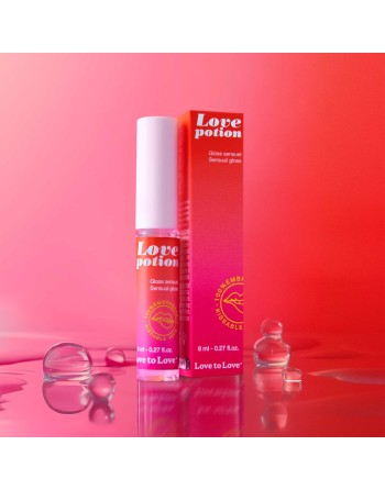 Love potion - Gloss sensuel - 8 ml