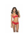 Ensemble dentelle Top et Panty  