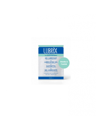 Dosette gel lubrifiant 3ml Lubrix