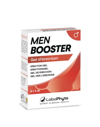 Gel d'érection MenBooster - 6 dosettes 