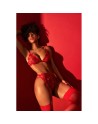 Ensemble 3 pièces rouge 