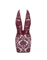 F385 Kink Royal Cascade mini robe