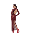 F383 Kink Royal longue robe