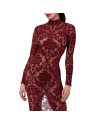 F383 Kink Royal longue robe