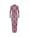 F383 Kink Royal longue robe