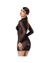 F369 Crossfire Mini Robe en maille et wetlook