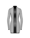 F369 Crossfire Mini Robe en maille et wetlook