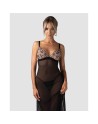 Vila blanes nuisette longue - Noire