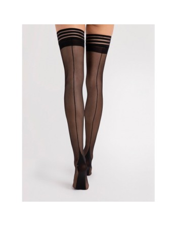Femme Fatale Bas 20 DEN - Noir