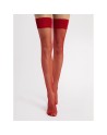 Liza Bas 40 DEN - Rouge
