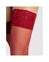 Liza Bas 40 DEN - Rouge